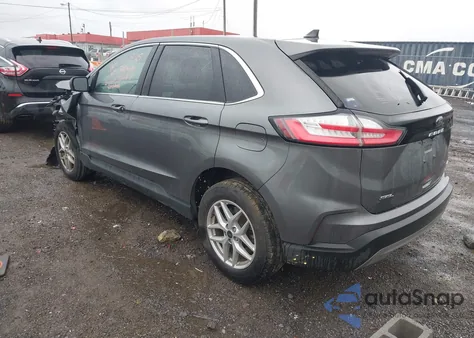2023 Ford Edge Sel из США, поврежденный, VIN 2FMPK4J9XPBA35775